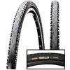 CST 2 Copertoni 26 x 1.60 (44-559) C1096P Traveller, all Season Compound, DEMISLICK per Bicicletta Mountain Bike O Strada | Pneumatici Stradali Neri in Gomma Bici