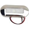 Baoblaze Imploratura di cortesia per cortesia Scala Luce per Barca a Vela, Marine, Kayak, Luce Blu da 24 V.