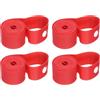 QUARKZMAN 4Pz Fascia Cerchione Bici 22 X 20mm Cuscinetto Protettore
