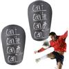 ulapithi Parastinchi per bambini, protezione per stinchi Can't Can, protezione per gambe baseball, protezione leggera per stinchi da calcio, resistente agli urti per ragazzi