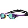 ARENA COBRA ULTRA SWIPE MIRROR OCCHIALINI SPECCHIATI PISCINA GARA NUOTO VIOLA