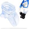 Generic Boccaglio di ricambio in silicone, 2,8 x 2,5 x 5,1 cm, comodo per snorkeling, ideale per adulti, bambini, nuoto, immersioni, allenamento, apnea, piscina, spiaggia, sport acquatici