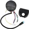 Giuneuow Cruscotto Bluetooth per / E22 E22D E25/ Scooter Elettrico Kickscooter Display A LED Circuito Stampato