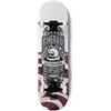 GHETTO BLASTER GHETTOBLASTER Skateboard 80x20 cm - Bambino - Adulto - Da Trick già assemblato - Tavola in Acero 7 Strati - Cuscinetti Abec 9 - Ruote 53