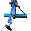 Generico Kit di riparazione freni a disco, divaricatore pistone idraulico regolabile, strumento di ripristino pastiglie freno parallelo, attrezzatura professionale per manutenzione bici per meccanici, casa