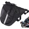 zwxqe Marsupio da gamba - marsupio da coscia, marsupio per moto, borsa a tracolla impermeabile da uomo per viaggi e pesca all'aperto, Attributo singolo, Refer to , Unisex
