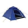 Lumaland Campeggio Tenda | 2-3 Persone Tenda a Cupola 215x195x120 cm | Tenda a Igloo | Trekking all'aperto & Festival Tenda da Lancio | Facile, Impermeabile & Robusto | Costruzione Semplice [Blu]