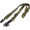 Gexgune per Esterno di Alta qualità MS2 Colon Tactical Multi-Mission Rifle Sling Gun Strap System Mount Quick Release (3 Colori opzionali)