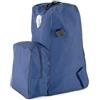 Umbria Equitazione Borsa Porta Stivali e cap Nero-Rosso