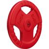 GORILLA SPORTS® Dischi Palestra - 1.25-25 kg Pesi in Ghisa, Gommati, Tre Fori, Ø 50/51 mm - Dischi Bumper, Powerlifting, Weights, Gym Home, Palestra, Bodybuilding, Kit Solleva Pesi, Sollevamento