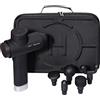 BUBM Custodia da trasporto compatibile con Hypervolt 2 Pro/Hypervolt Plus, organizer da viaggio con guscio rigido, supporto per pistola da massaggio