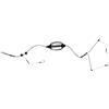 Feegow 2PCS Esche Mangiatoia per Pesca alla Carpa Esche da Pesca Gabbie Gancio Rig Set Alimentatore Attrezzatura da Pesca Alimentatore in Linea Gabbia Mangiatoia da Pesca Esca Gabbia Attrezzatura Accessori