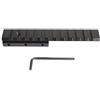 NOGA Tattico 4.9IN / 12.5cm Dovetail da 11mm a 20mm Adattatore per ferrovia Picatinny per Adattatore di Guida Adattatore per Fucile da Caccia di Base