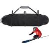 Generico Borsa da viaggio per snowboard, Borsa per snowboard,Borse da viaggio per per imbottita rinforzata | Protezione per Custodia per resistente ai per gli spor