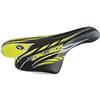 Selle Montegrappa Motodak - Sella per Bambino Junior 20/24 Pollici Monte Grappa 998 Ok Go Nero/Giallo con Carrello per Sella