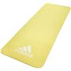 adidas Tappetino yoga - 7mm - Giallo Pulsante