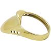 Gaoominy Archery Thumb Finger Protector Archery Thumb Ring Finger Protector 21 X 22 Mm