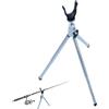 Missmisq Supporto per Canna da Pesca, Supporto per Treppiede per Canna da Pesca, Supporti per Staffa Pieghevole per Asta da Mare in Lega di Alluminio, Supporti per Treppiede Resto per Sea Beach Shore