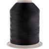 Milageto Linea di Avvolgimento Guida per Canna da Pesca in Nylon da 2000 M per Canna da Pesca 4 Colori Color - Nero