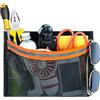 Generic Vano portaoggetti per barche | Organizzatore console per barca,con strisce riflettenti tasca ventilata resistente agli strappi per strumenti marittimi sport acquatici viaggi gite in moto