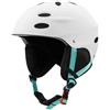 Gralara Casco da E Snowboard, Resistente agli Urti, Comodo E Portatile, Casco da Skateboard, Accessori da per Skateboard E Snowboard, Bianco