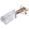 iFutniew 1 pezzo 36 V/48 V 350 W E-Bike Brushless Controller parti di ricambio adatto per bicicletta elettrica E-Scooter Dual Mode Sensorless