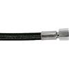 Best Divers Miflex Frusta, 150 cm, 9/16 f, 3/8 m Xtreme, Nero