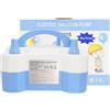 Generico Pompa di gonfiaggio elettrica per palloncini, soffiatore automatico per palloncini, Soffiatore per gonfiaggio palloncini a doppio ugello, Kit e ghirlanda per palloncini, gonfiatore per decorazioni per