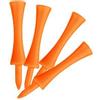VORCOOL Tee da Golf da 70 Mm 100 Pezzi Orange Castle Tees Plastica ABS Leggera E Robusta