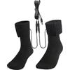 Sucritude Calze Riscaldate Ricaricabili Usb, 3 Livelli Di Calore, Scaldapiedi Fino A 55°C, Riscaldamento Per 8 Ore, Scaldapiedi Elettrico Per Sport, Sci, Campeggio, Ciclismo