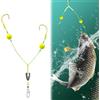 Aderpmin Set di ami da pesca doppi