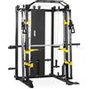 Dione S2 Smith-Machine e Cavo Incrociato, Nero, 50 kg - 75 kg, 191 kg, 167 x 199 x 216 cm
