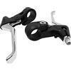 MADICKS Coppia Leve Freno Bici UNIVERSALI Alluminio PLASTICA Grande (11 CM)-Bicicletta
