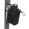 Earnmore Borsa da palestra magnetica, borsa sportiva di grande capacità, trasporto magnetica borsa da sportiva con tasca per telefono, portatile da palestra per bottiglia