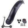 CAMPSLE Parafango Posteriore, Sostituzione parafango Scooter Compatibile con Xiaomi Mijia M365 parafango Scooter Elettrico parafango Parte di Riparazione con Gancio, Contro Schizzi di Fango