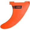 Jobe Pinna SUP Gonfiabile, Adulti Unisex, Verde/Arancione (Multicolore), Taglia Unica