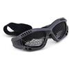OAREA Cool BB Gun Steel Mesh Safety Airsoft Occhiali - Senza Nebbia Protezione Airsoft Occhiali (Nero Tan Green)