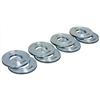 Strength Shop Strengthshop - Set di dischi in acciaio, 8 x 0,5 kg/diametro foro 50 mm