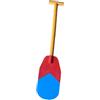 Hellery Remo in Legno per Bambini da 23,6 Pollici, Ideale per Danza e Cosplay, Blu Rosso