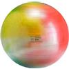 GYMNIC Arte Palla da ginnastica multicolore per fitness max Ø 65 cm, fisioterapia e riabilitazione, ideale per esercizi posturali e come seduta dinamica, dispositivo medico classe I