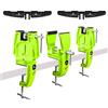 RaceWax SkinRocks Ski Vise Racing - Parispanner da sci World Cup con adattatore universale