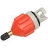 chuchu Connettore ugello aria per SUP, 3,4 x 7,8 cm, adattatore per pompa per barca gonfiabile, tavola da stand up paddle, kayak, tender (arancione)