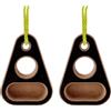 Generic Tavola Fingerboard Arrampicata - Allenatore Presa in Legno Portatile, Mini Board Fitness | per Arrampicatori Sportivi Principianti Professionisti Uomini Donne Appassionati Giocatori Allenamento Casa