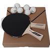 Butterfly Timo Boll 85106 - Set di racchette da ping pong standard