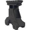 Genérico VIKING Montatura Alzata Riser Mount con Rail Picatinny - Base Universale per Ottiche e Red Dot - Compatibile con Aimpoint, Vector Optics, EOTech - per Airsoft e Tiro Sportivo IPSC