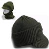 generico Passamontagna Cappello Lana Caccia Pesca Passa Montagna Verde