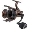 Generico Mulinello Pesca Carpfishing Storione Surfcasting Bolentino Taglia 8000 Doppia Frizione