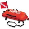 Omer Borsa Asciutta Float Dry Bag Taglia Unica Rosso Morbido
