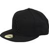 New Era Chicago White Sox MLB Black on Black 59Fifty cap - 7 7/8-63cm (XXL)