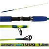 globe fishing canna pesca bolentino mt. 1,50 barca mare orata sarago tanuta fragolino